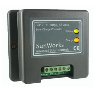 SunWorks. Régulateurs de charge. LED