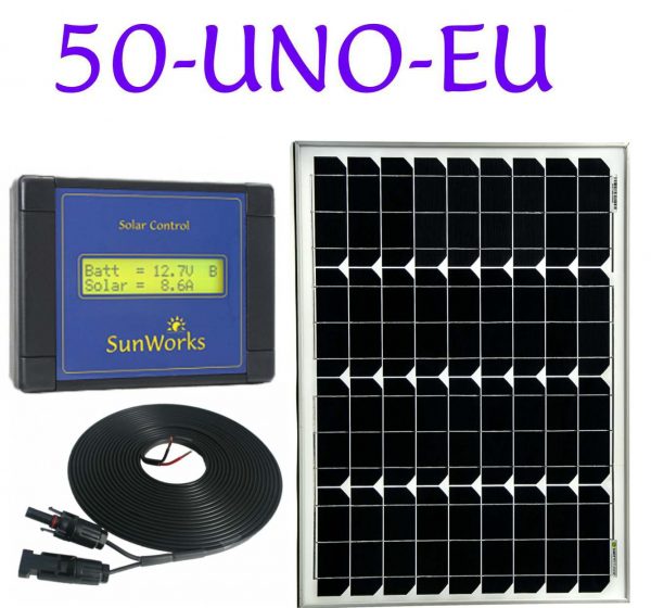 solar panel kit for motorhomes