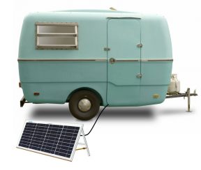 panneaux solaires pour caravanes