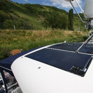 panneaux solaires bateaux