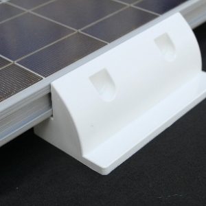 fixations laterales pour panneau solaire