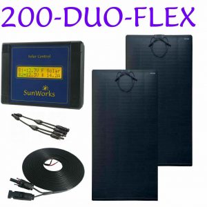 200 watt semi-flexible