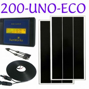 campervan solar panel kit