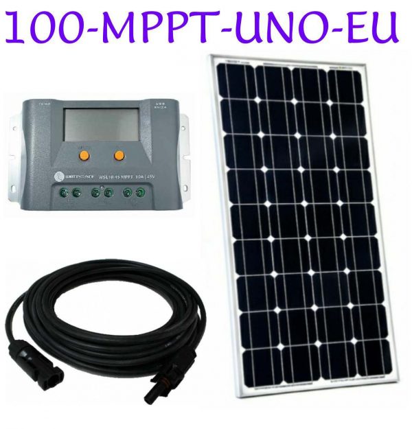 mppt solar panel kit for motorhomes