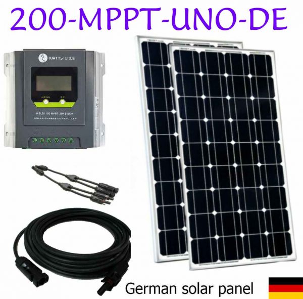 kit des panneaux solaires MPPT pour