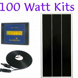100 Watt. Kits de panneaux solaires