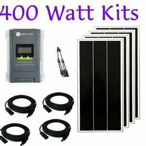 400 Watt. Kits de panneaux solaires