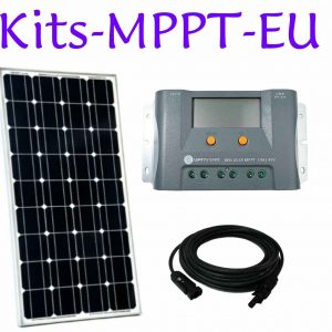 Kits de panneaux solaires. Premium. MPPT