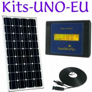 Kits de panneaux solaires. Premium